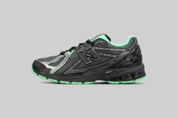 NEW BALANCE MEN\'S 10 1906R GREY GREEN U1906RCT RUNNING LIFESTYLE SNEAKER NIB main image 6